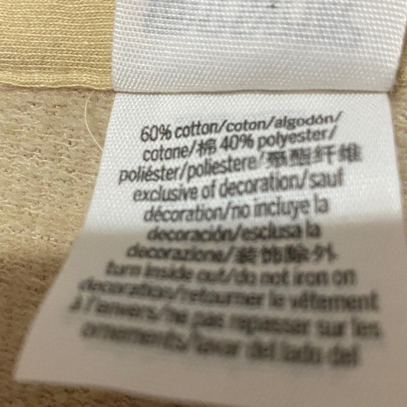 PINK VICTORIA SECRET WO SMALL TAN PLAID FLEECE COMFY LIGHTWEIGHT SHIRT / SHACKET - Picture 4 of 10